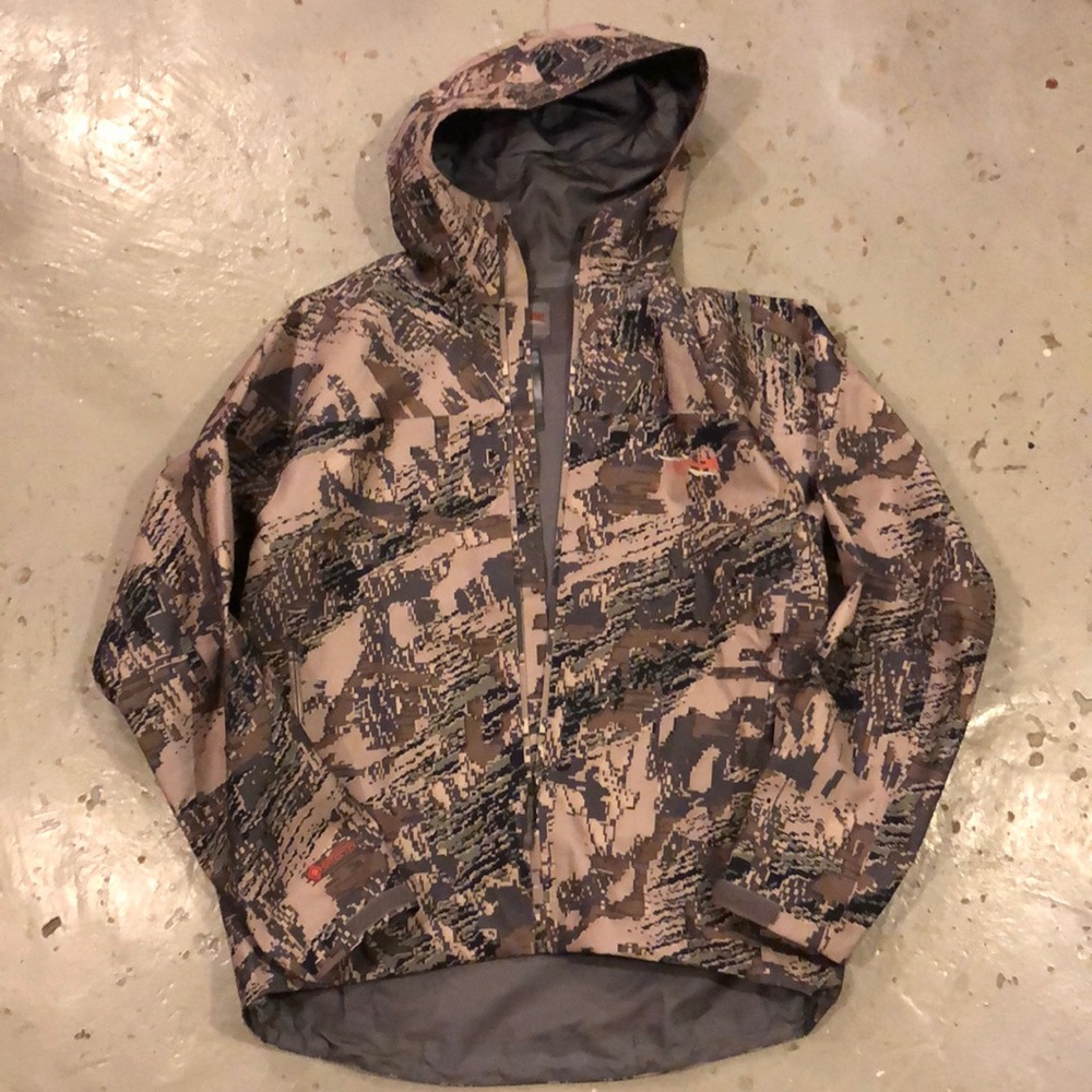 Sitka Rain Jacket and Pant Cloudburst Set